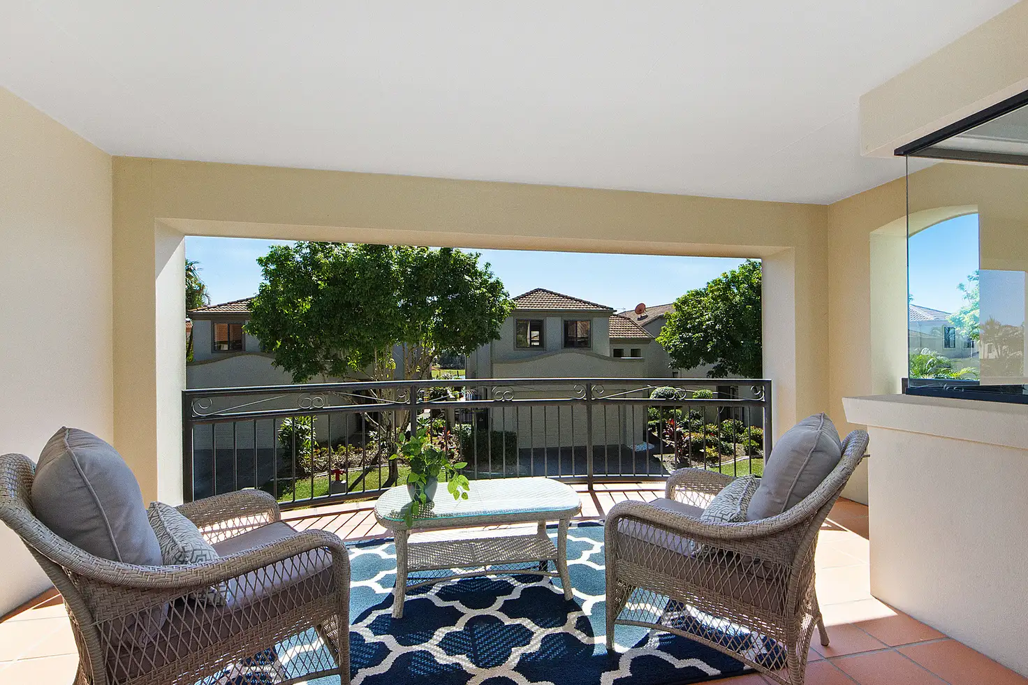 Main view of Homely townhouse listing, 94/117 Palm Meadows Drive, Carrara QLD 4211