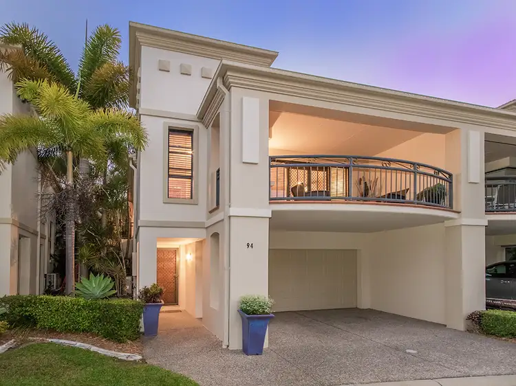 Second view of Homely townhouse listing, 94/117 Palm Meadows Drive, Carrara QLD 4211
