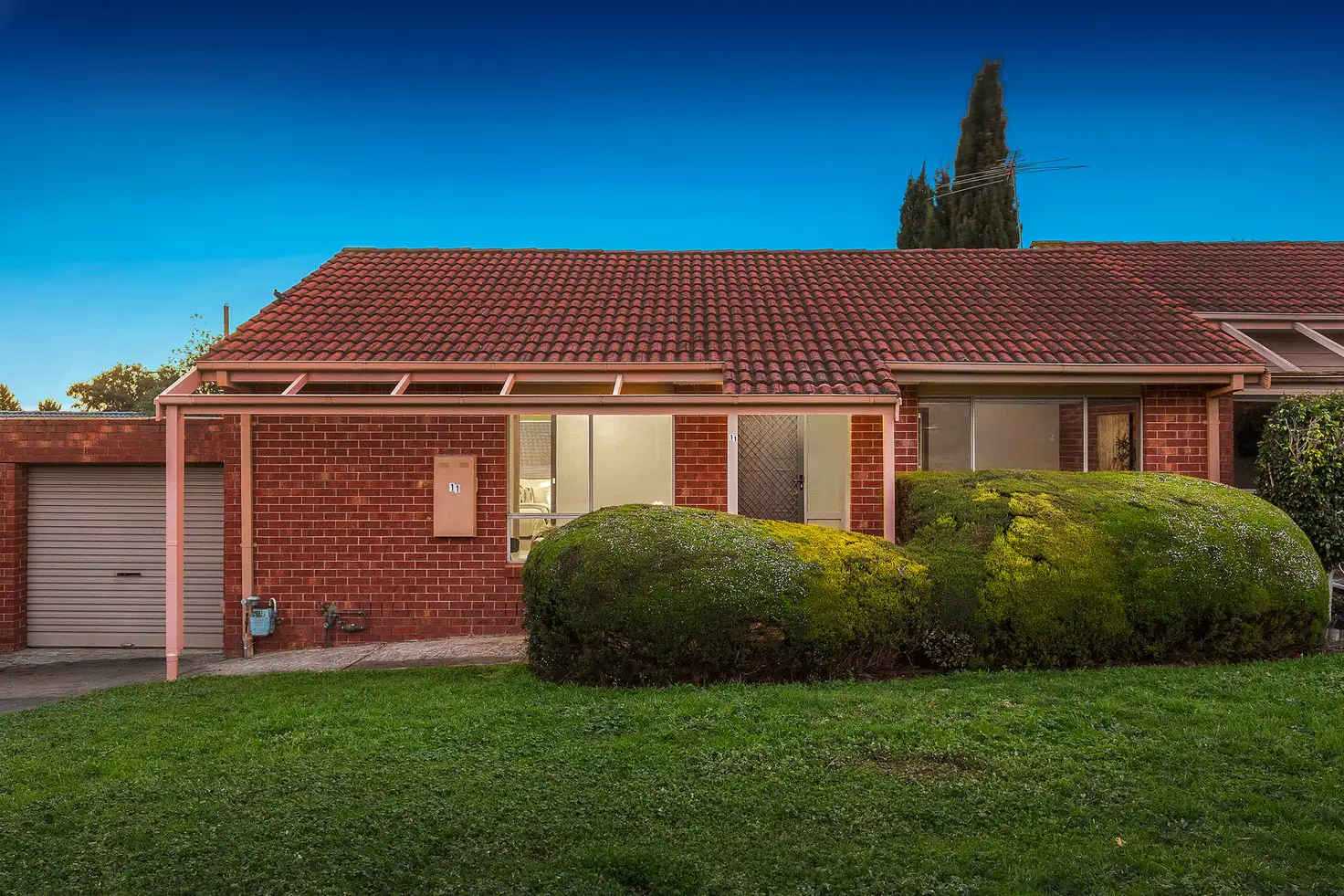 Main view of Homely unit listing, 11/117 Plenty Road, Bundoora VIC 3083