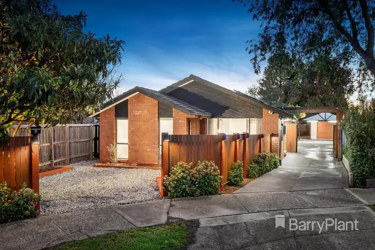 Main view of Homely house listing, 5 Layton Place, Mill Park VIC 3082