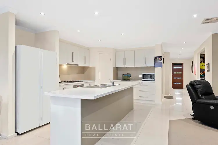 Second view of Homely house listing, 24 Delaney Drive, Miners Rest VIC 3352