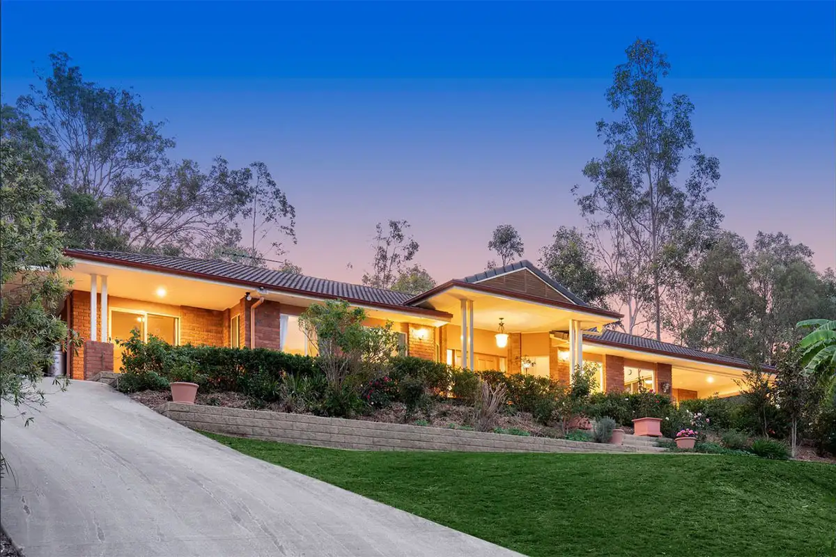 Main view of Homely rural property listing, 154 Airlie Road, Pullenvale QLD 4069