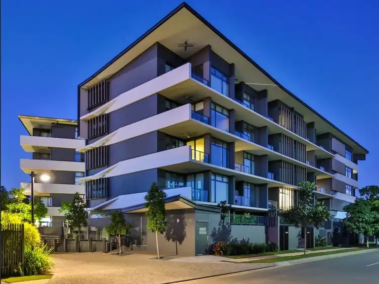 Main view of Homely apartment listing, 4502/18 Parkside Circuit, Hamilton QLD 4007