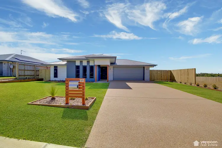 Main view of Homely house listing, 22 Shoalwater Circuit, Lammermoor QLD 4703