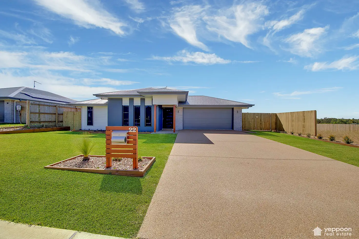 Main view of Homely house listing, 22 Shoalwater Circuit, Lammermoor QLD 4703