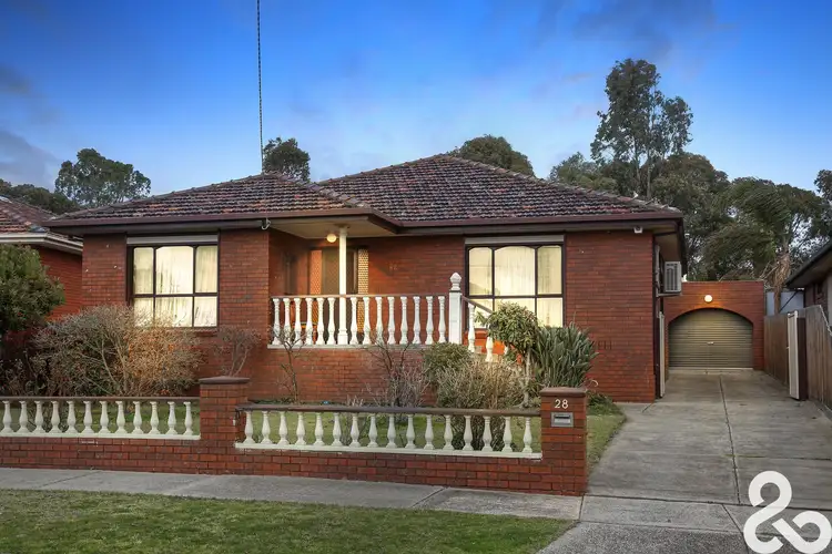 Main view of Homely house listing, 28 Alvarado Avenue, Thomastown VIC 3074