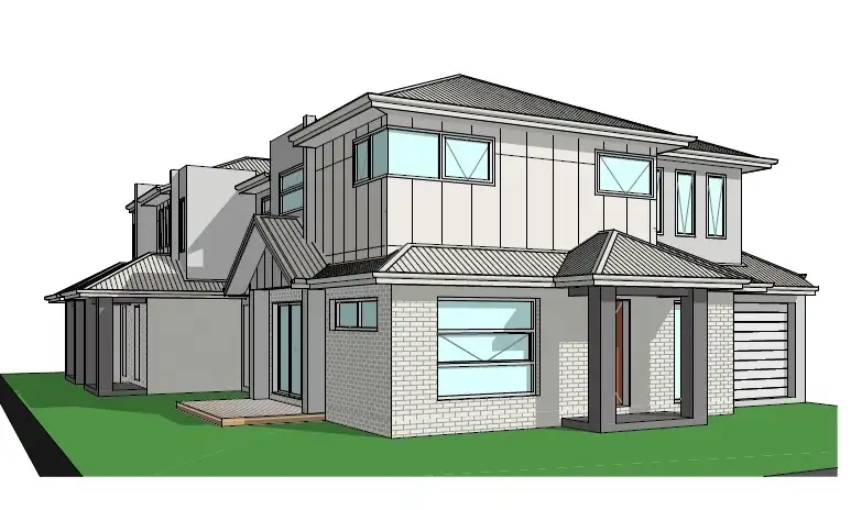 Main view of Homely townhouse listing, 1/4 Burt Street, Altona VIC 3018