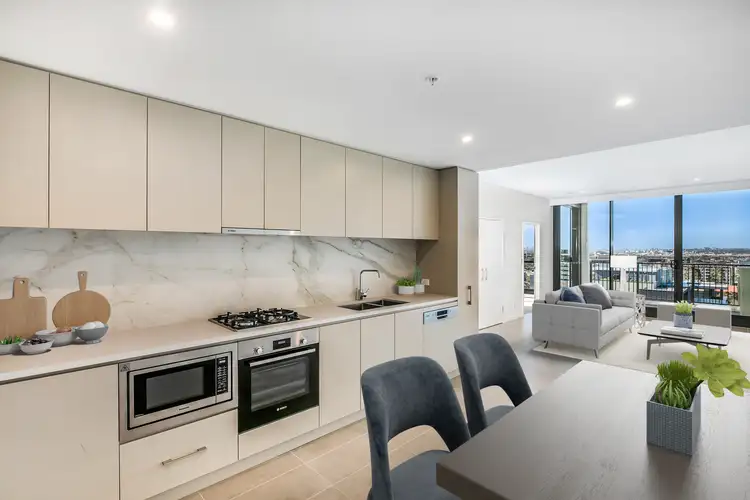 Second view of Homely apartment listing, 1101/3 Blake Street, Kogarah NSW 2217
