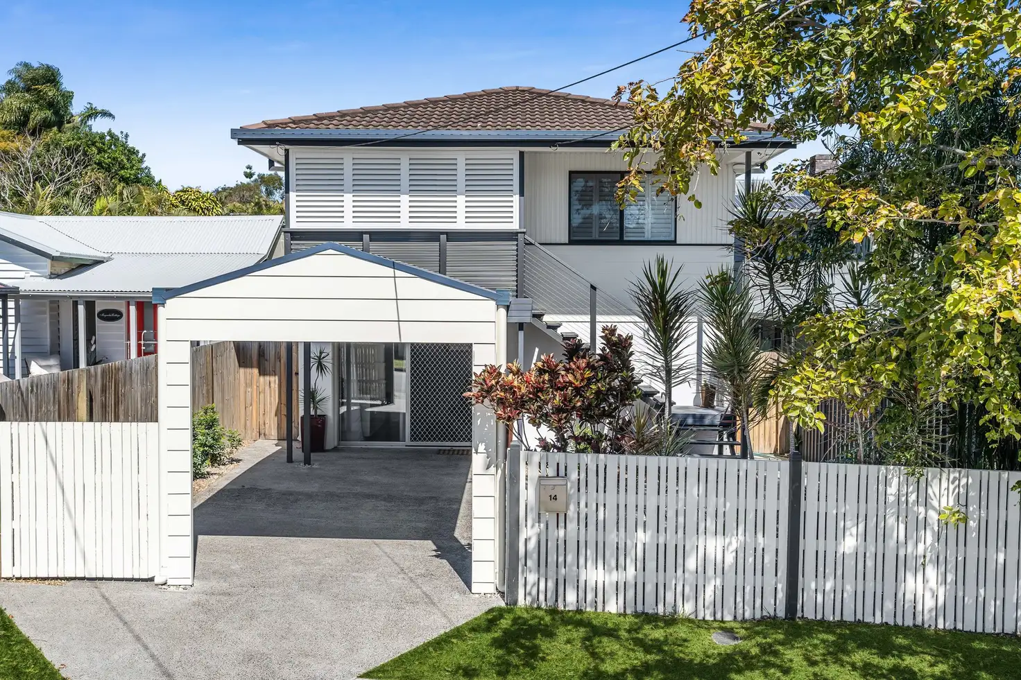 Main view of Homely house listing, 14 Blackwood Road, Manly West QLD 4179