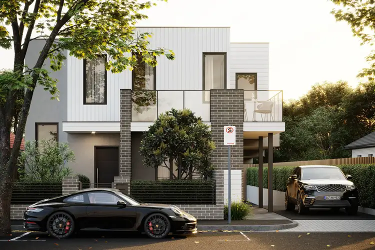 Main view of Homely townhouse listing, 5/12 Bayswater Road, Kensington VIC 3031