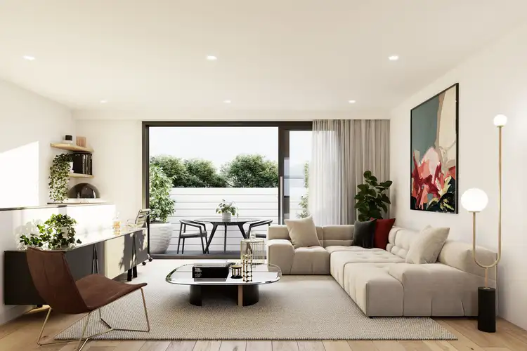Second view of Homely townhouse listing, 5/12 Bayswater Road, Kensington VIC 3031