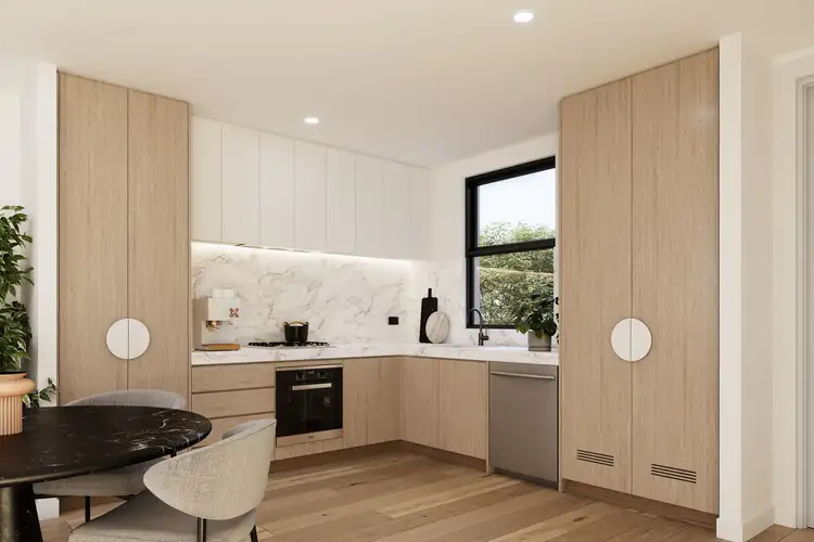 Third view of Homely townhouse listing, 5/12 Bayswater Road, Kensington VIC 3031
