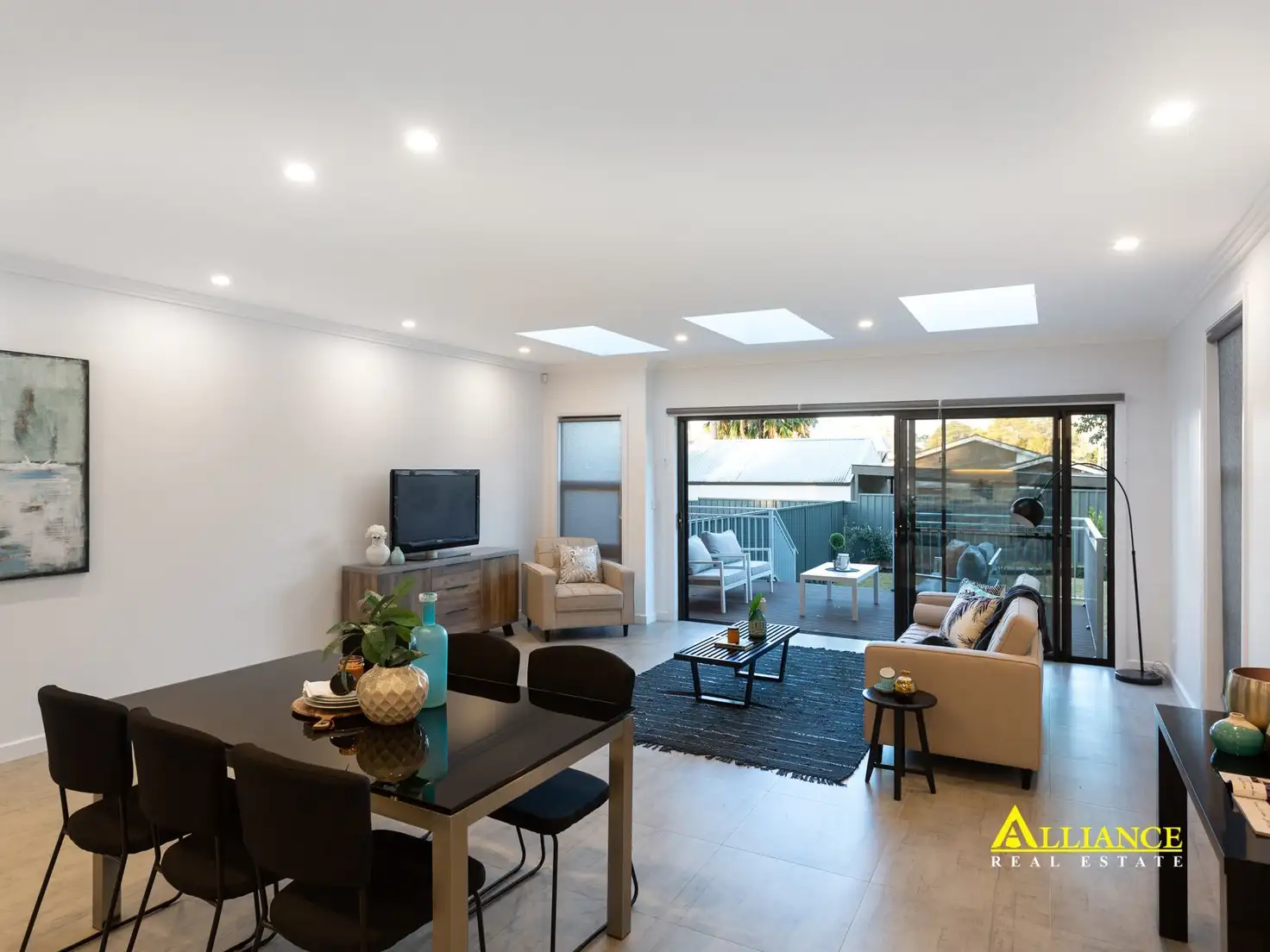 Main view of Homely semi-detached listing, 23A Garnsey Avenue, Panania NSW 2213