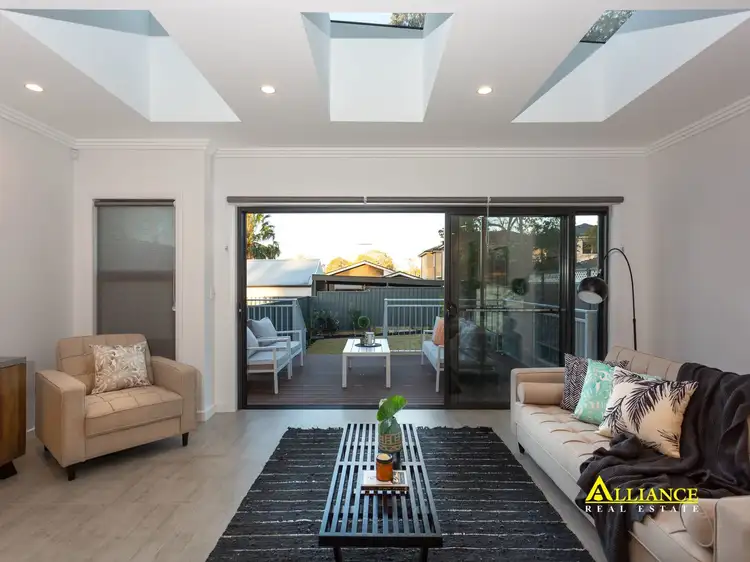 Second view of Homely semi-detached listing, 23A Garnsey Avenue, Panania NSW 2213