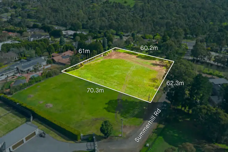 Main view of Homely land listing, 6 Summerhill Road, Templestowe VIC 3106