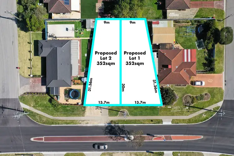 Main view of Homely land listing, Address available on request