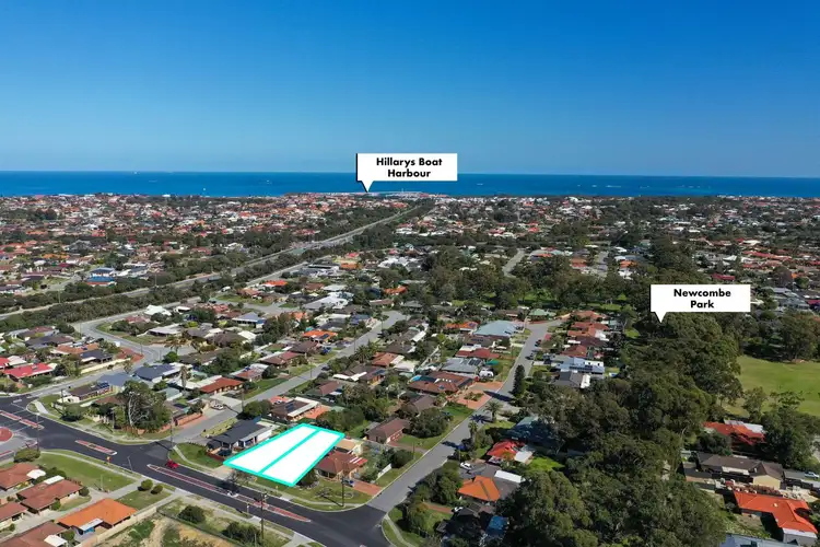 Third view of Homely land listing, Address available on request