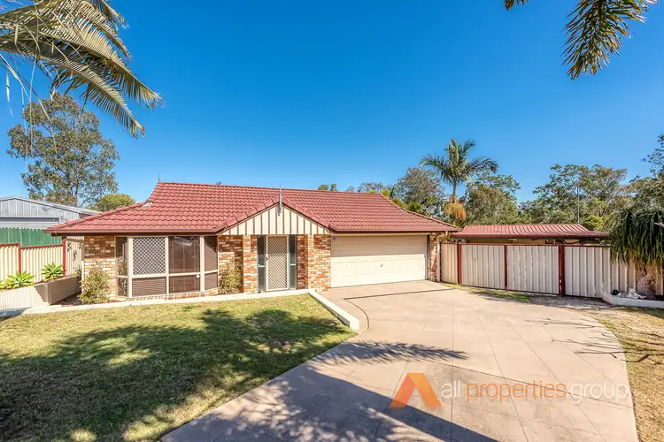Second view of Homely house listing, 8 Zenith Court, Regents Park QLD 4118