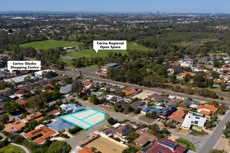 Second view of Homely land listing, LOT 1, 2 Bracken Court, Duncraig WA 6023