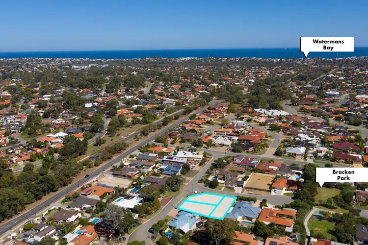 Fourth view of Homely land listing, LOT 1, 2 Bracken Court, Duncraig WA 6023