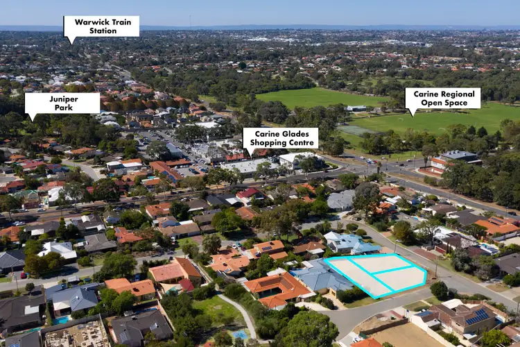 Sixth view of Homely land listing, LOT 1, 2 Bracken Court, Duncraig WA 6023