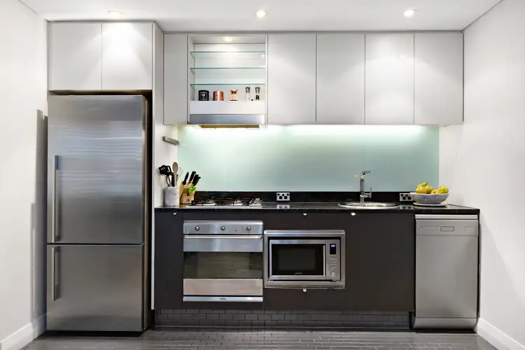 Third view of Homely apartment listing, Level 8/E806/26 Point Street, Pyrmont NSW 2009