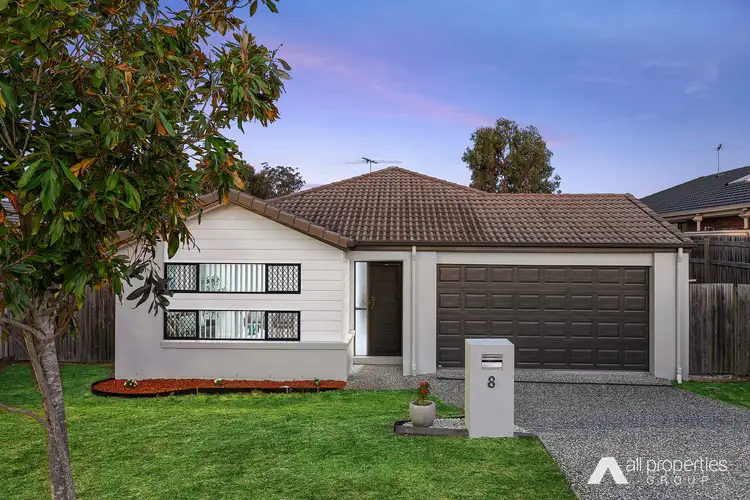 Second view of Homely house listing, 8 Equinox Street, Berrinba QLD 4117