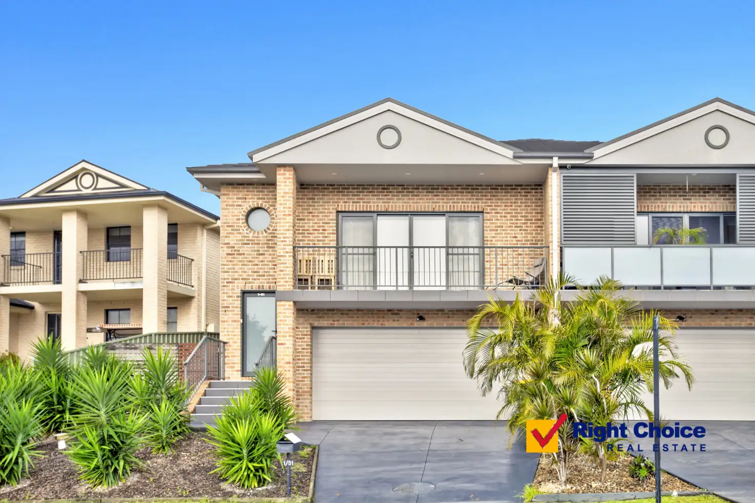 Main view of Homely semi-detached listing, 1/51 Mortlock Drive, Albion Park NSW 2527