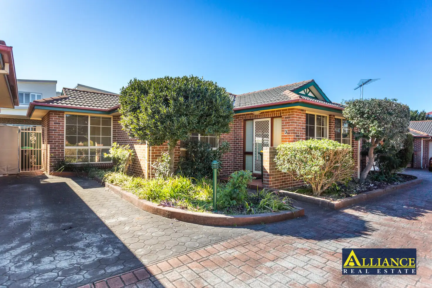 Main view of Homely villa listing, 3/135 Lambeth Street, Picnic Point NSW 2213
