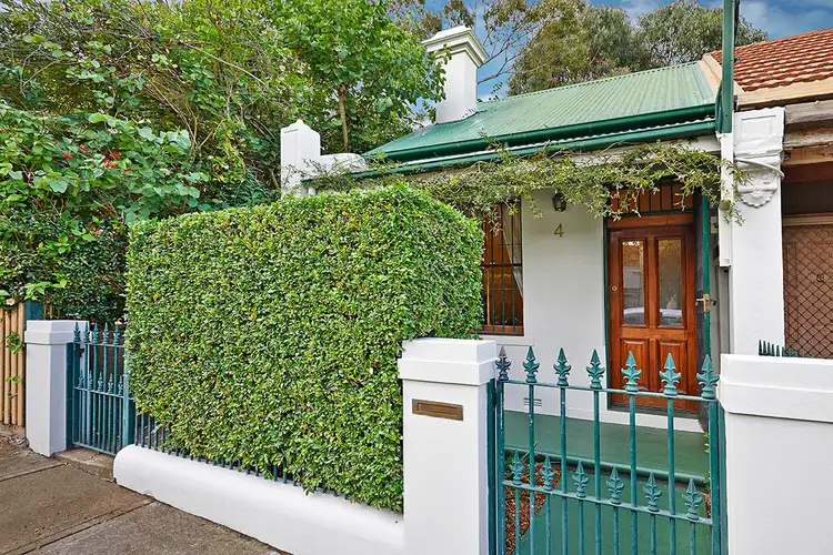 Main view of Homely house listing, 4 Fleet Street, Summer Hill NSW 2130