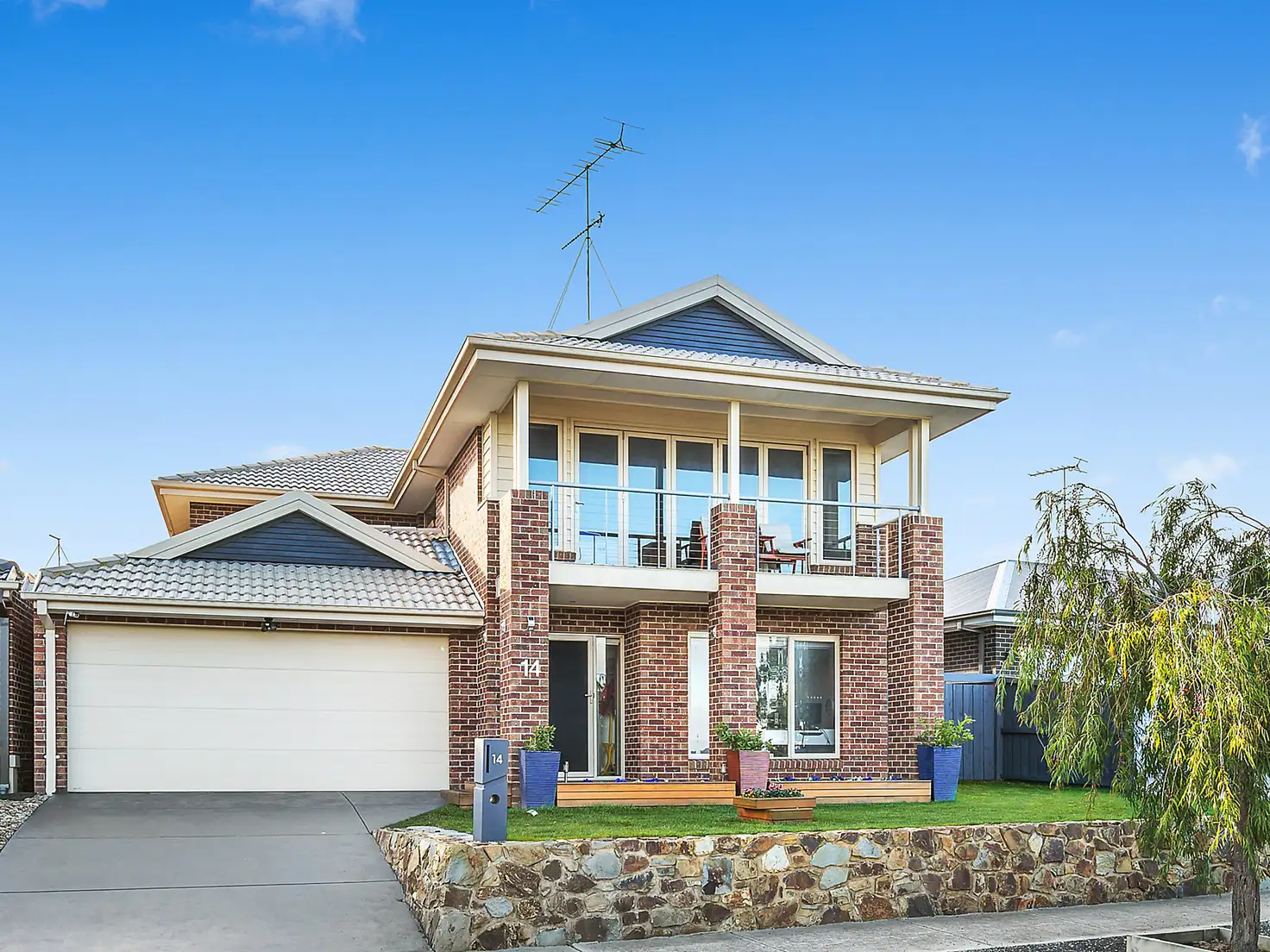 Main view of Homely house listing, 14 Fairvista Avenue, Leopold VIC 3224