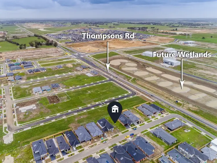 Third view of Homely land listing, 17 Cortajalla Avenue, Clyde North VIC 3978