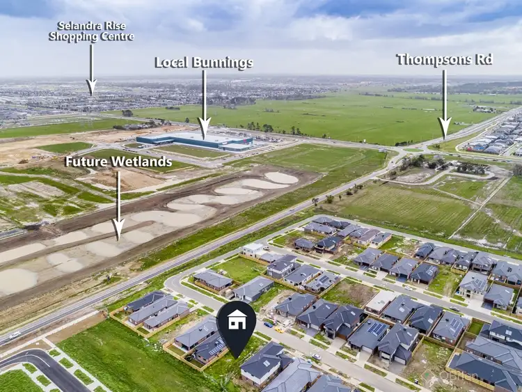 Fifth view of Homely land listing, 17 Cortajalla Avenue, Clyde North VIC 3978