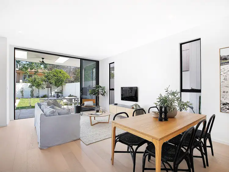 Third view of Homely semi-detached listing, 4A Oaks Street, Cronulla NSW 2230