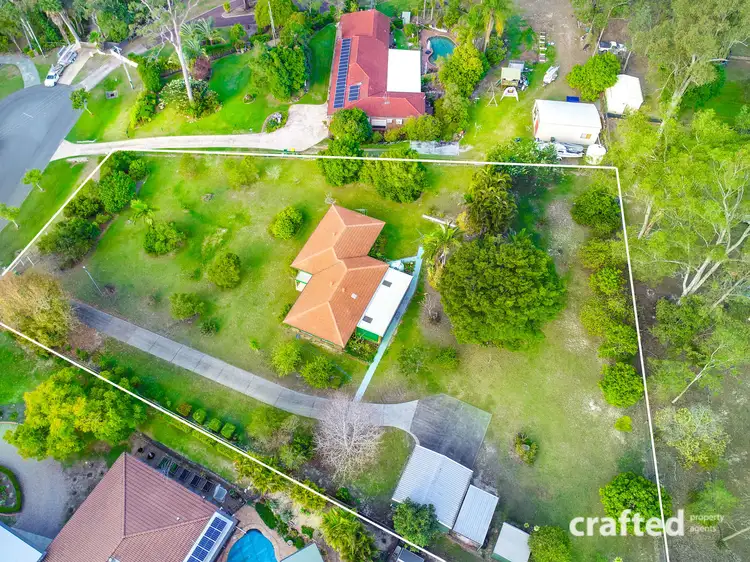 Second view of Homely house listing, 35 Robin Court, Forestdale QLD 4118