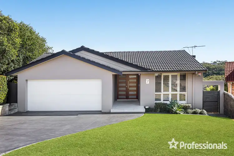 Third view of Homely house listing, 7 Flint Place, Illawong NSW 2234