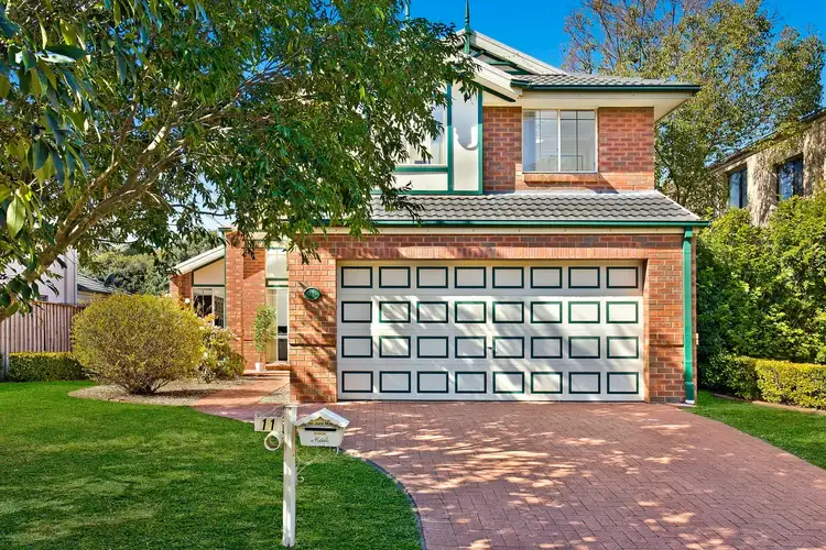 11 Kirkton Place, Beaumont Hills NSW 2155
