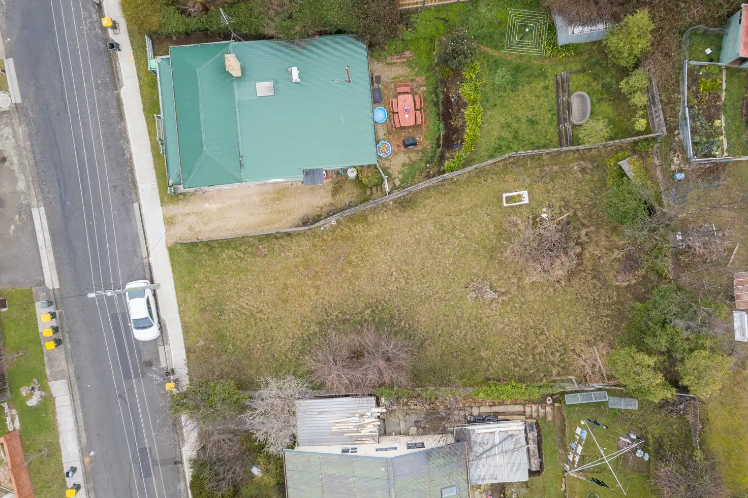 Main view of Homely land listing, 11 Valley Street, West Hobart TAS 7000