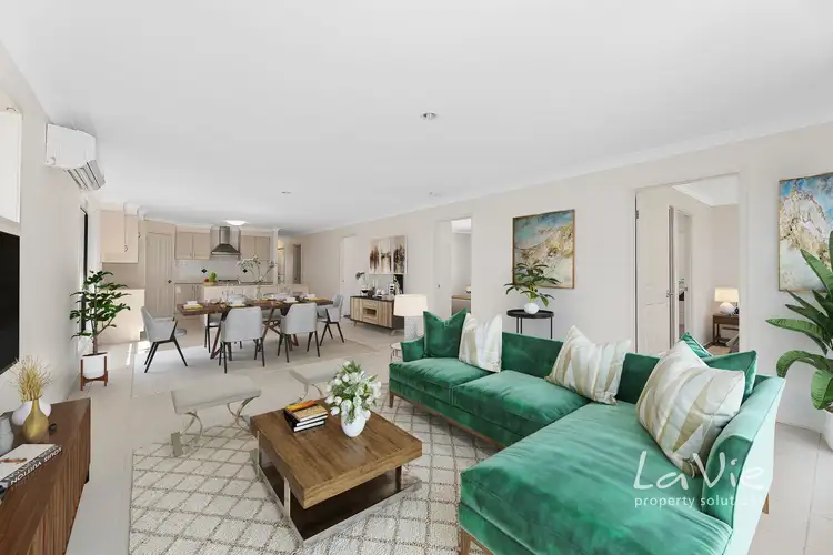 Second view of Homely house listing, 3 Hibiscus Way, Springfield Lakes QLD 4300