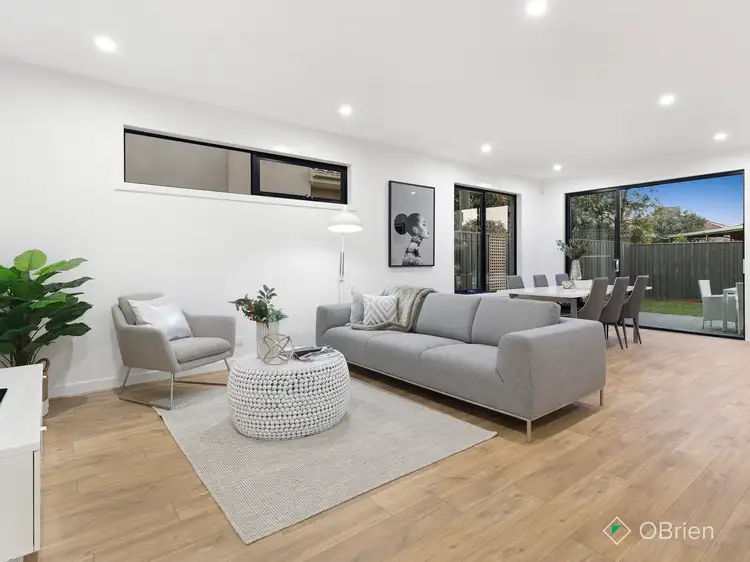 Second view of Homely townhouse listing, 5a Norma Avenue, Cheltenham VIC 3192