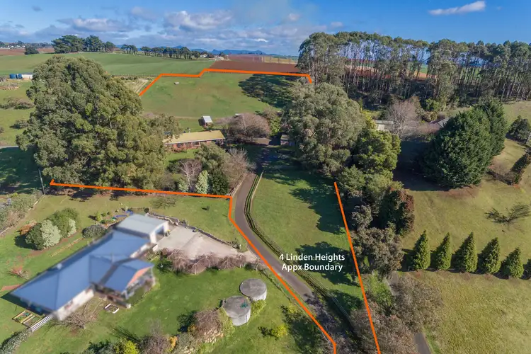 Second view of Homely house listing, 4 Linden Heights, Don TAS 7310