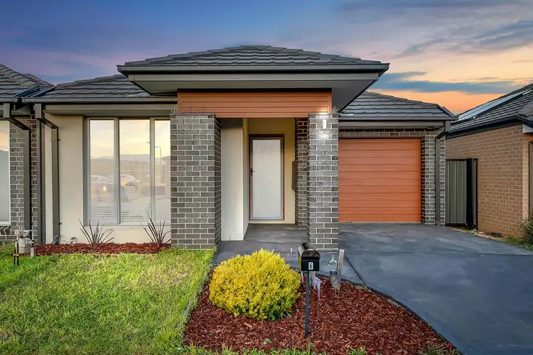 Main view of Homely house listing, 6 Millicent Drive, Craigieburn VIC 3064