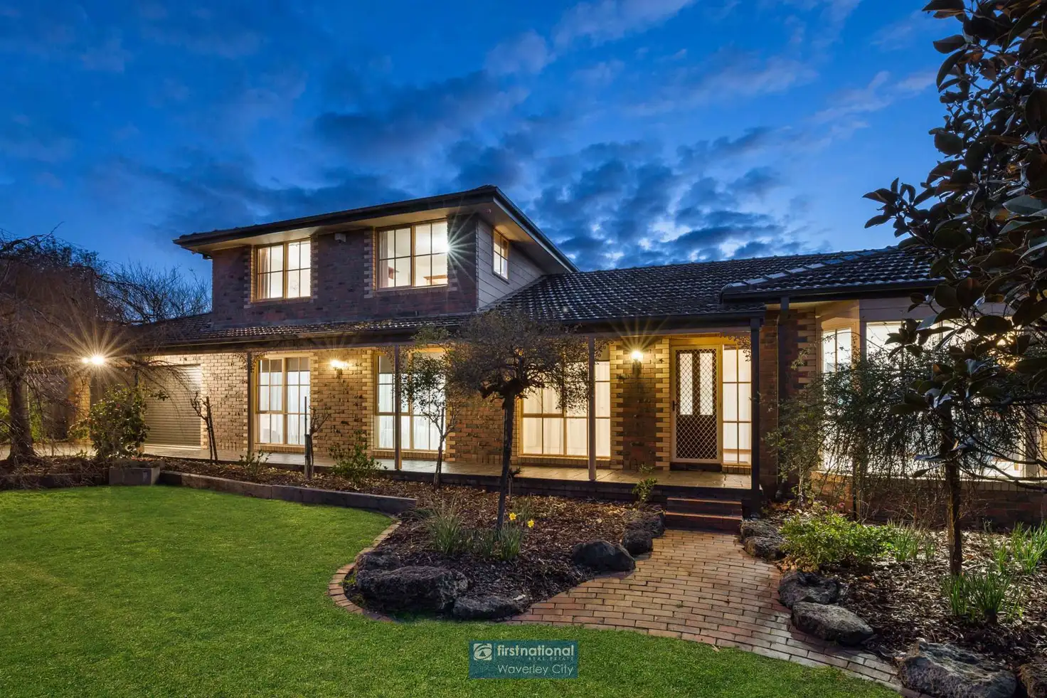 Main view of Homely house listing, 38 Vista Crescent, Rowville VIC 3178