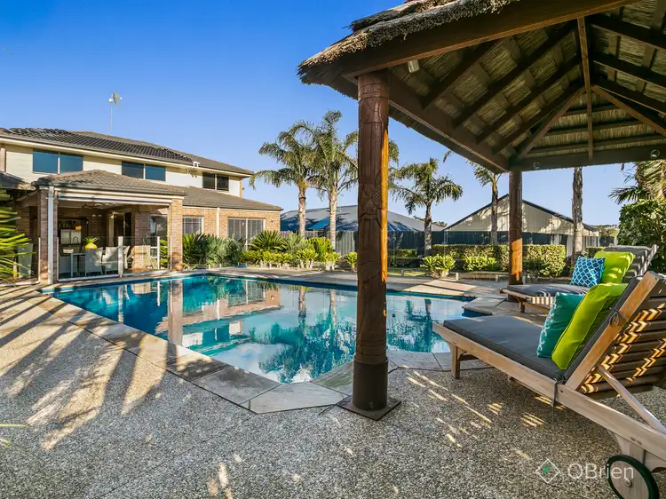 Second view of Homely house listing, 43 McGowan Drive, Skye VIC 3977