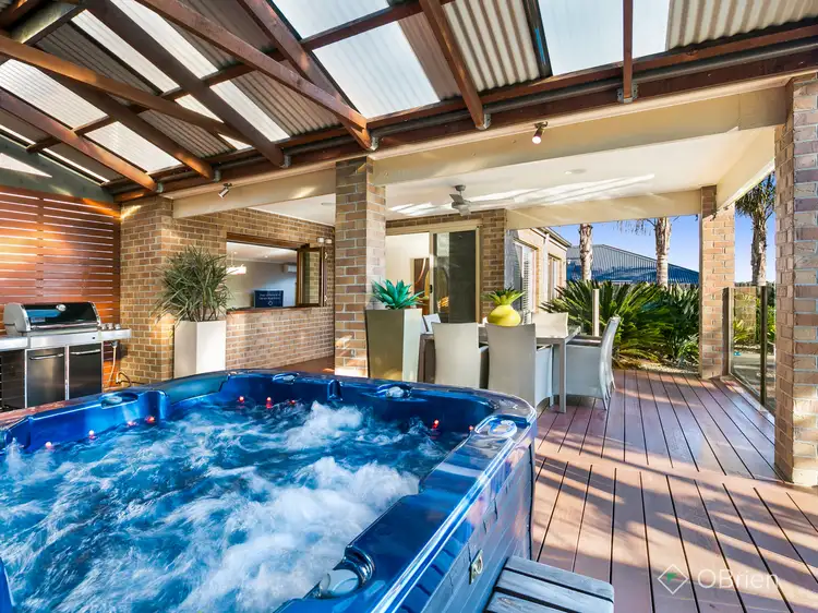 Third view of Homely house listing, 43 McGowan Drive, Skye VIC 3977