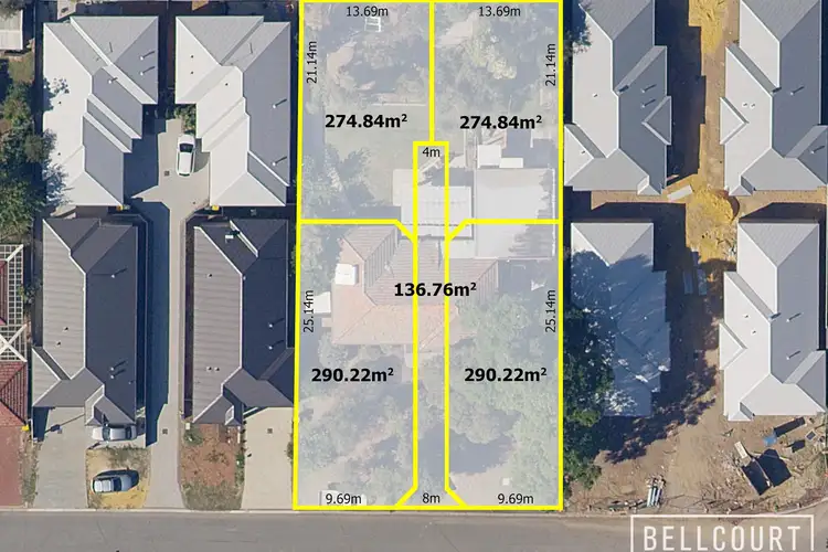 Main view of Homely land listing, LOT 4, 3 Leslie Street, Cannington WA 6107