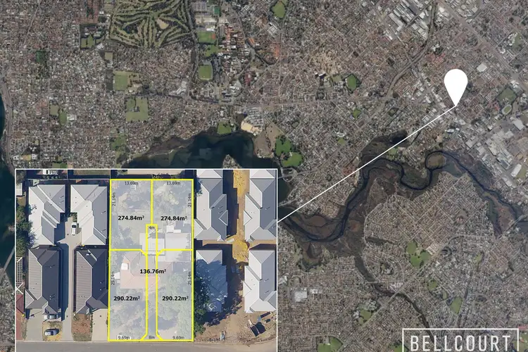 Second view of Homely land listing, LOT 4, 3 Leslie Street, Cannington WA 6107