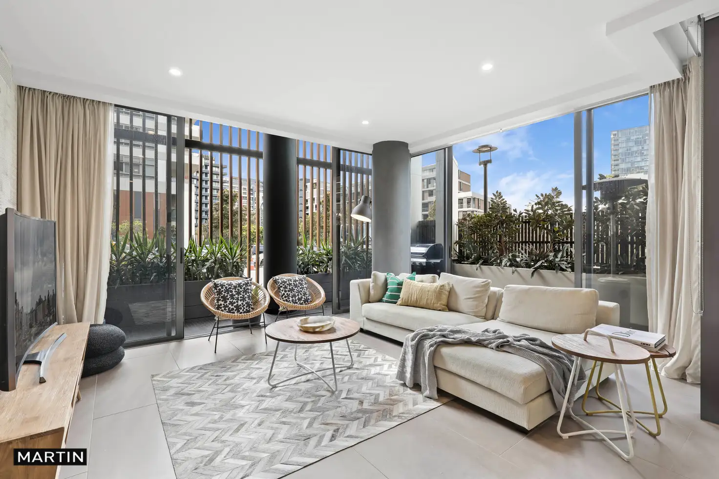 Main view of Homely apartment listing, 1/25 Archibald Avenue, Waterloo NSW 2017