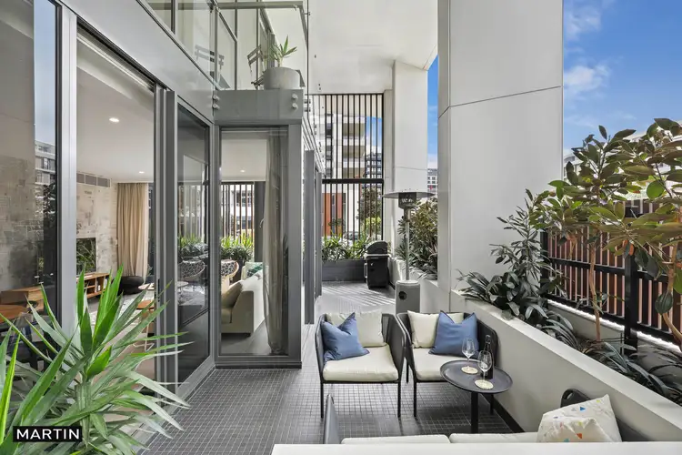 Second view of Homely apartment listing, 1/25 Archibald Avenue, Waterloo NSW 2017