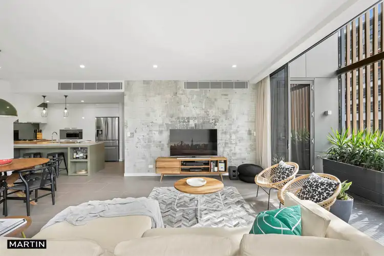 Third view of Homely apartment listing, 1/25 Archibald Avenue, Waterloo NSW 2017